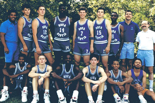 Team Nova Scotia, Canada Summer Games, Saskatoon 1989