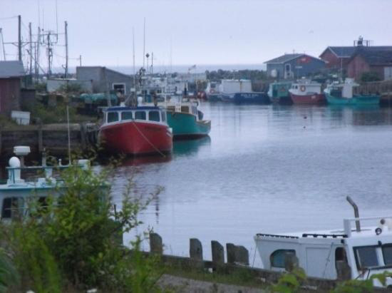 Glace Bay Harbour, Nova Scotia