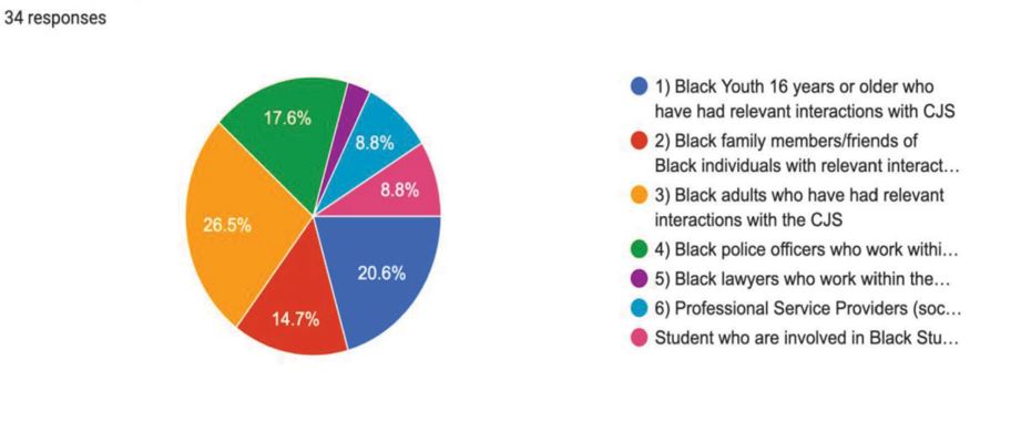 For the purpose of this survey which category below best describes you?