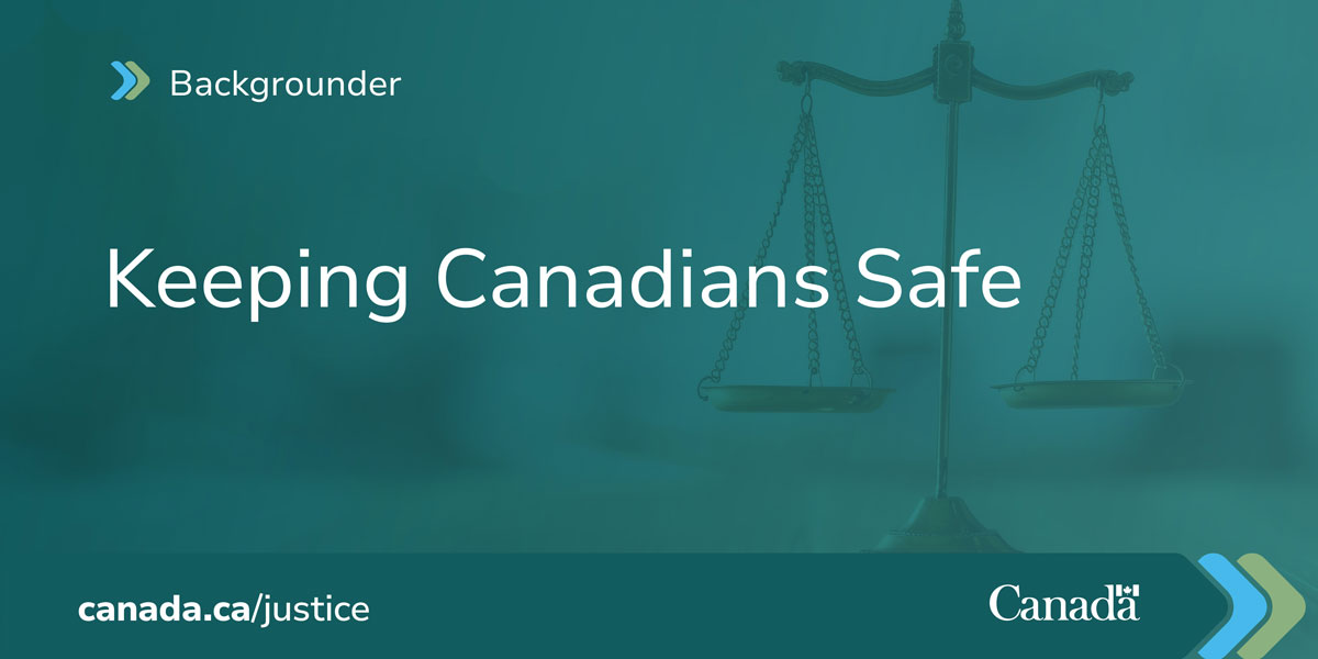 Proposed changes to laws on timely access to information (Bill C-22 - Part 1): Department of Justice