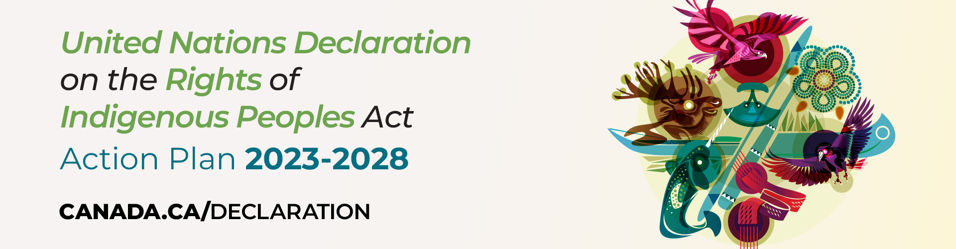 Implementing the United Nations Declaration on the Rights of Indigenous Peoples Act - Action Plan 2023-2028 - Canada.ca/declaration