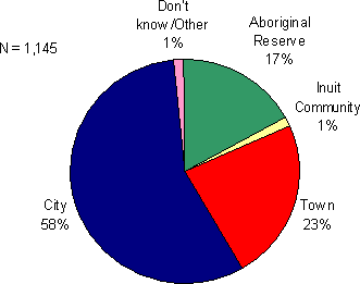 Figure 2.9 - Location where the offence was committed or allegedly committed
