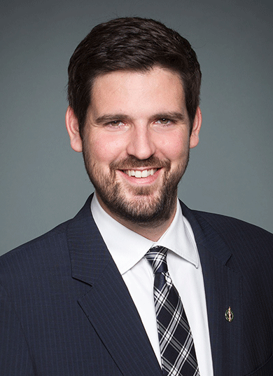 Headshot of Sean Fraser