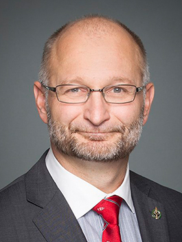 The Honourable David Lametti, P.C., M.P.