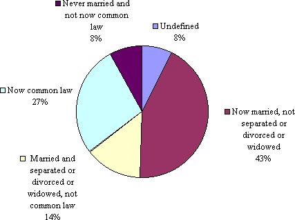 Figure 3: Family Structures of Families with Children
