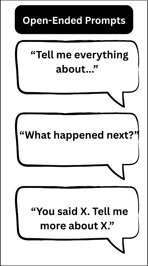 Open-Ended Prompts