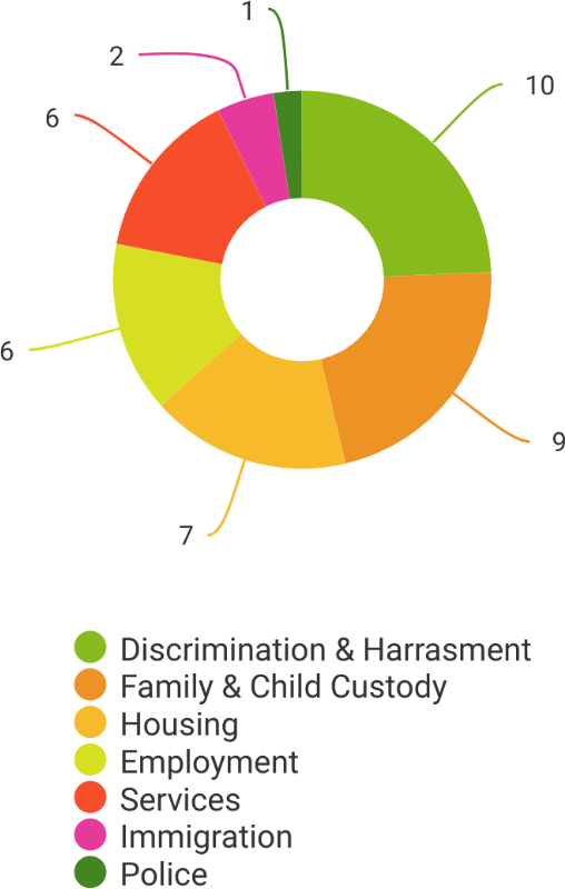 Figure&nbsp;2: Types of Legal Problems