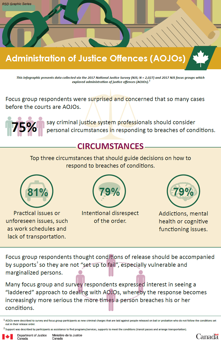 Administration of Justice Offences (AOJOs)