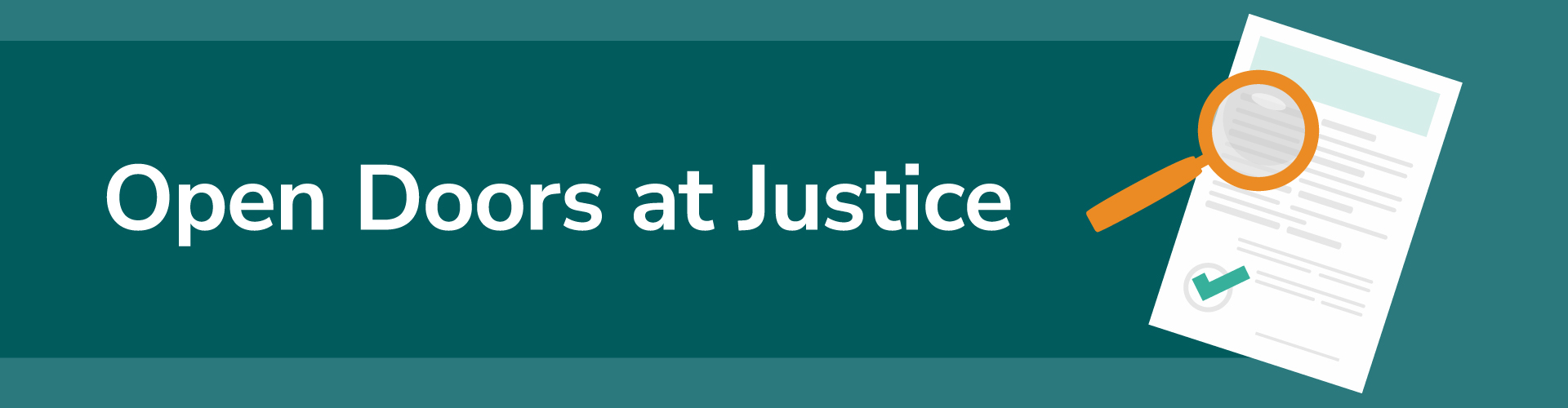Open Doors at Justice: AI, Federal Law and Access to Justice
