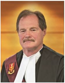 The Honourable B. Richard Bell, Chief Justice