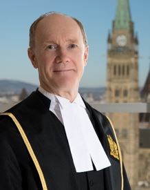 The Honourable Paul Crampton, Chief Justice