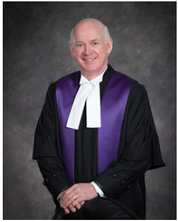 The Honourable Eugene P. Rossiter, Chief Justice