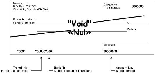 Image de ch&egrave;que annul&eacute;