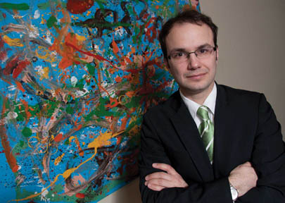Alexandre Larouche Photo : Pat Walton pour le ministère de la Justice