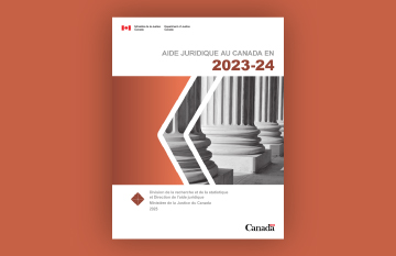 Aide juridique au Canada en 2023-2024