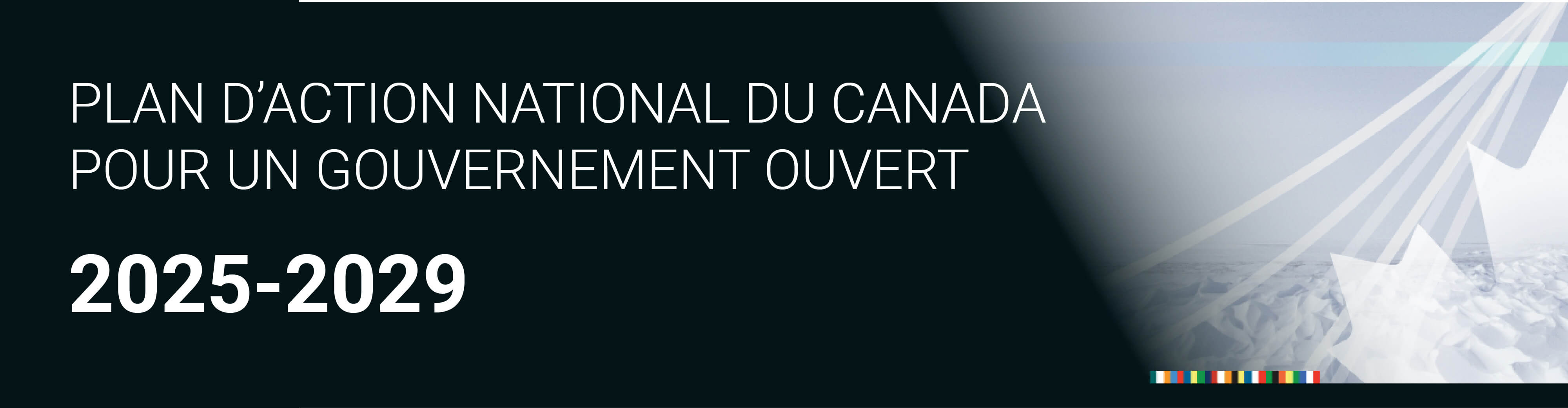 Plan d'action national du Canada pour un gouvernement ouvert 2025-2029
