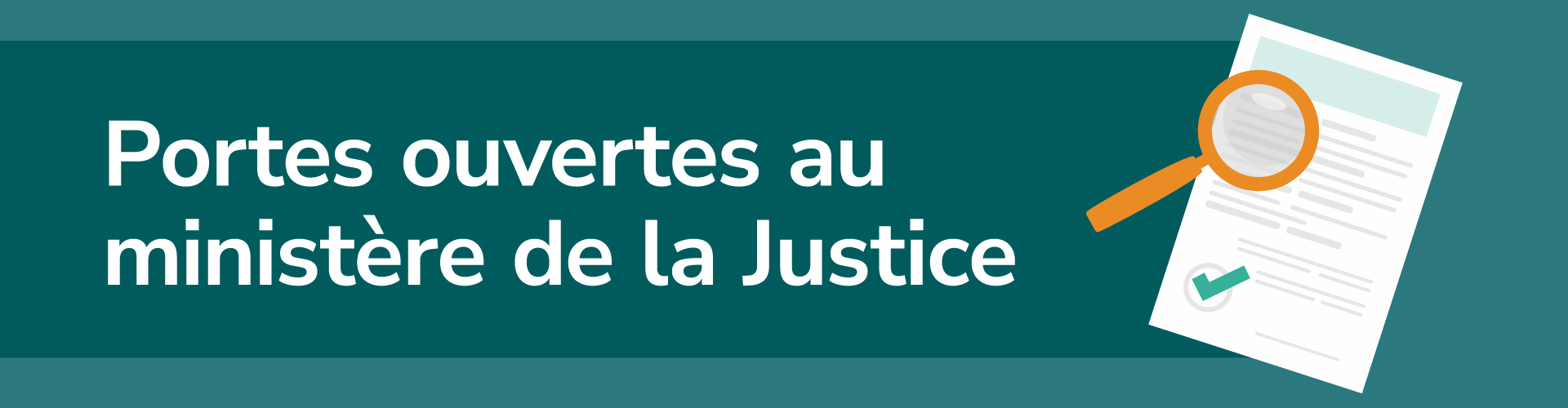 Portes ouvertes au ministère de la Justice : IA, droit fédéral et accès à la justice